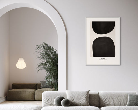 Plakat Balance Wabi-Sabi