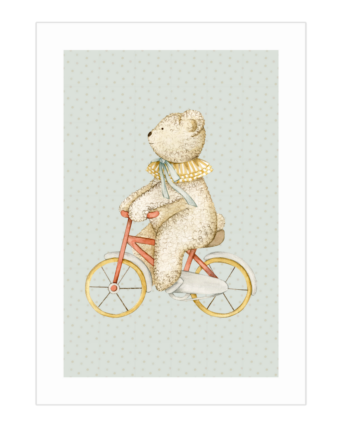 Plakat Bike - nowoczesny plakat dekoracyjny