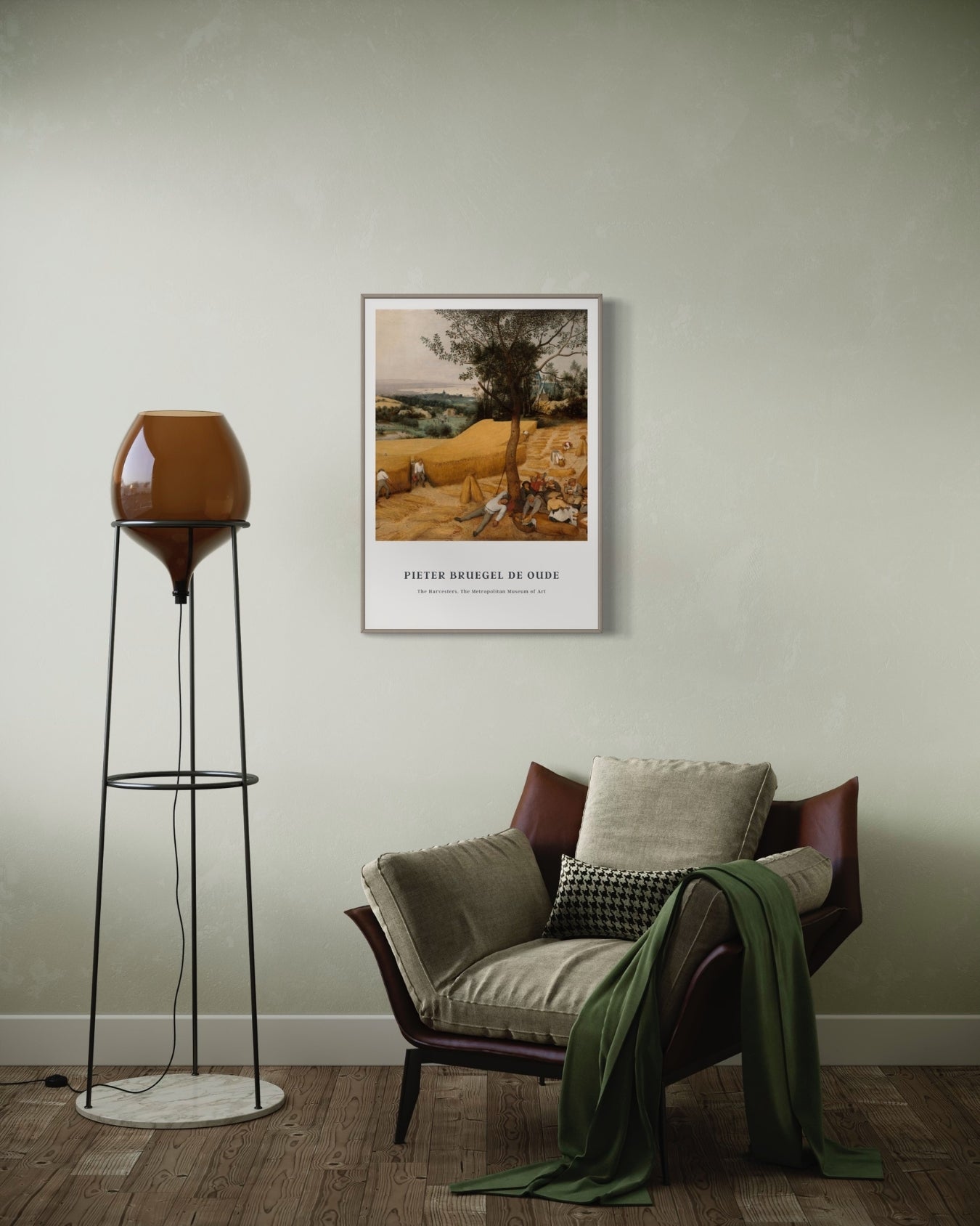 Plakat The Harvesters, Pieter Bruegel de Oude - nowoczesny plakat dekoracyjny