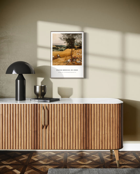 Plakat The Harvesters, Pieter Bruegel de Oude - nowoczesny plakat dekoracyjny
