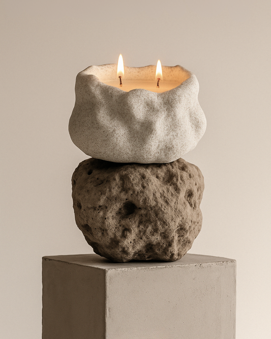 Świeca sojowa Stone