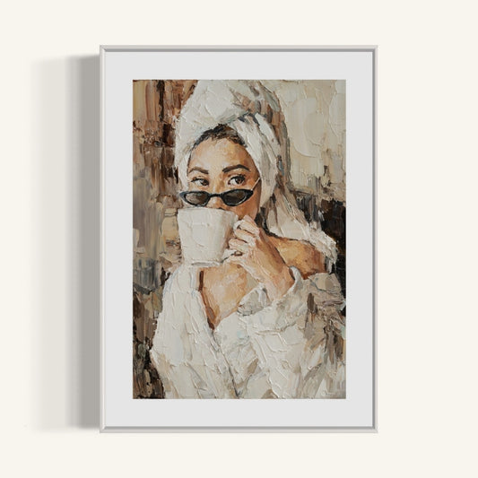 Plakat Morning Josephine - nowoczesny plakat dekoracyjny