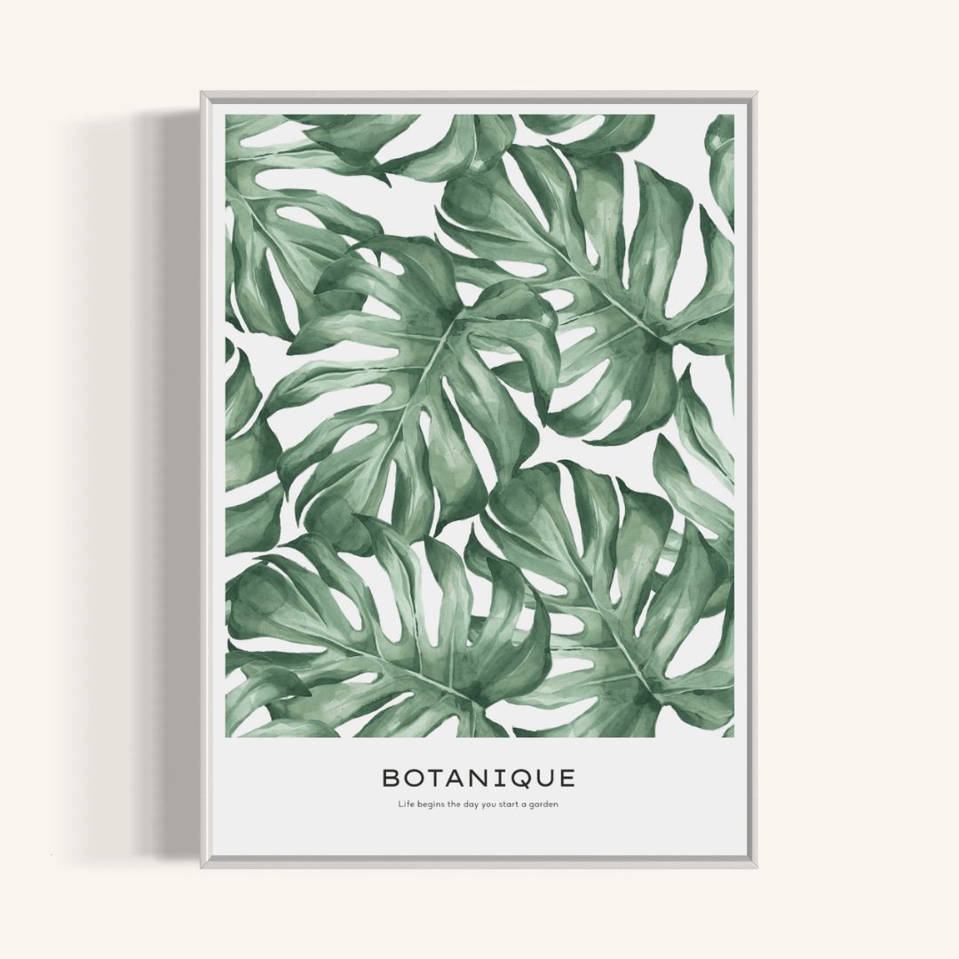 Plakat Monstera - nowoczesny plakat dekoracyjny