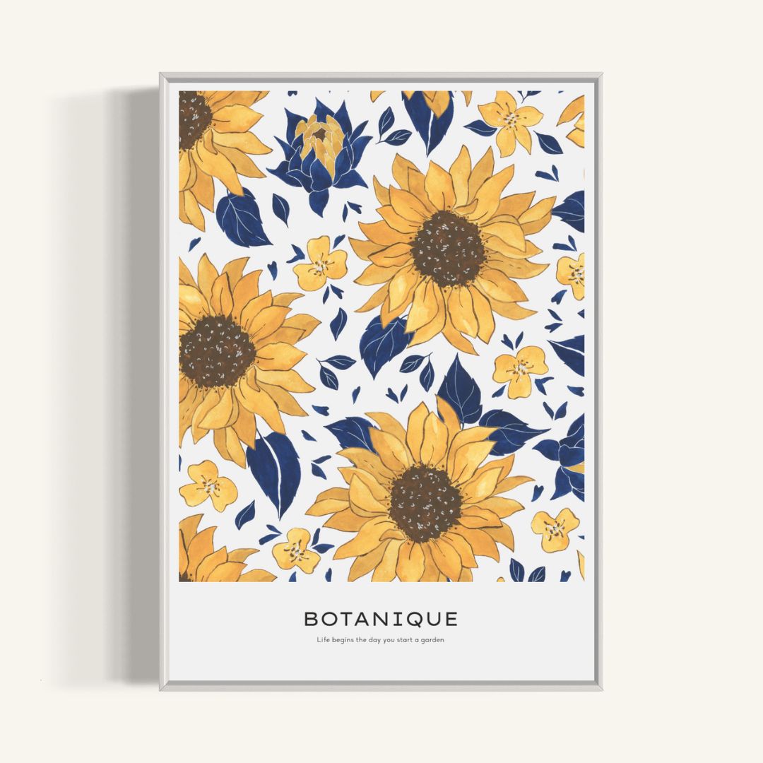 Plakat Tournesols - nowoczesny plakat dekoracyjny