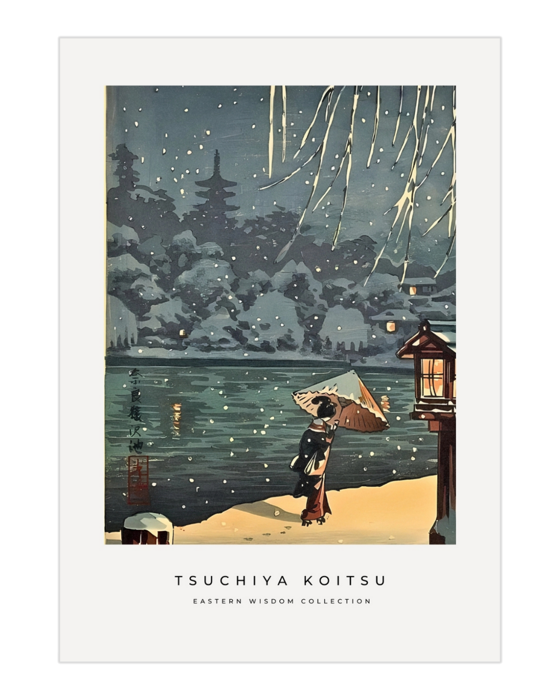 Plakat Tsuchiya Koitsu - Eastern Wisdom 02 - nowoczesny plakat dekoracyjny