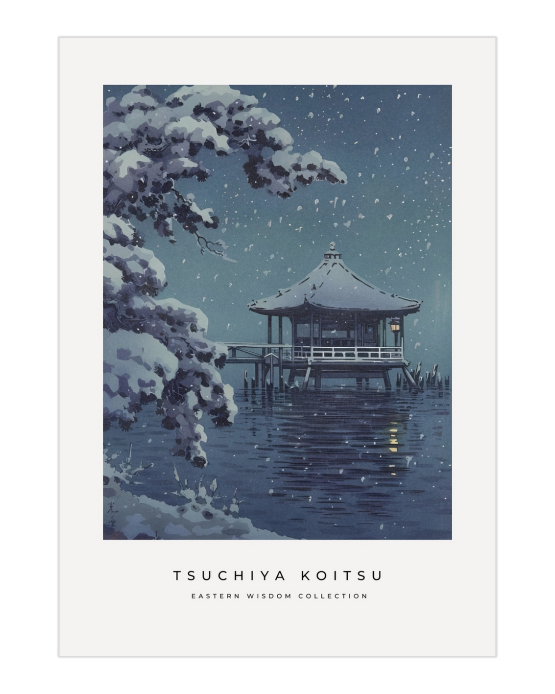 Plakat Tsuchiya Koitsu - Eastern Wisdom - nowoczesny plakat dekoracyjny