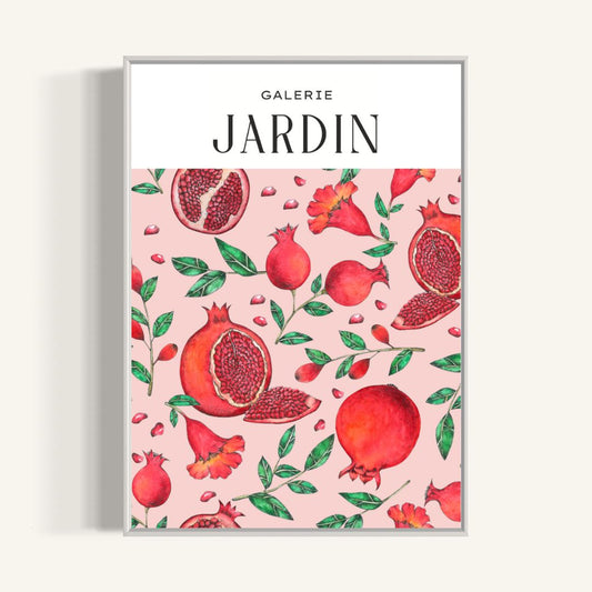 Plakat Granat - nowoczesny plakat dekoracyjny