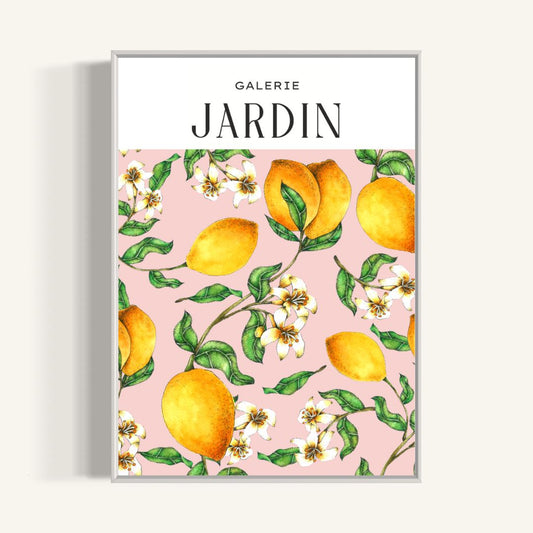 Plakat Papaya - nowoczesny plakat dekoracyjny