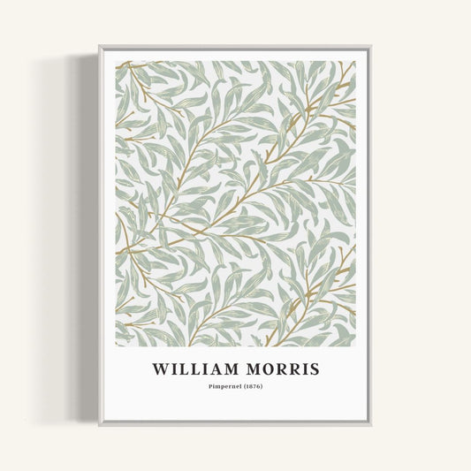 Plakat Pimpernel (1834-1896), William Morris - nowoczesny plakat dekoracyjny