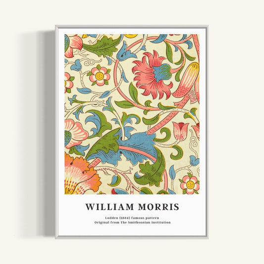 Plakat Lodden, William Morris - nowoczesny plakat dekoracyjny