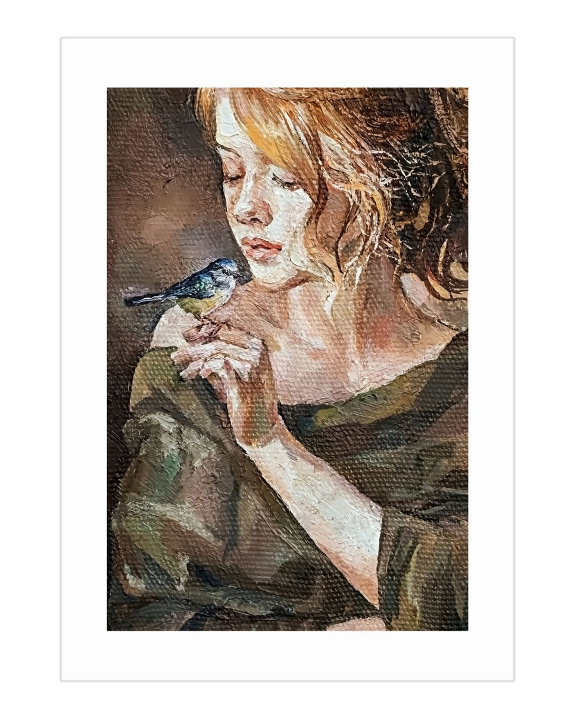 Plakat Young Mary - nowoczesny plakat dekoracyjny