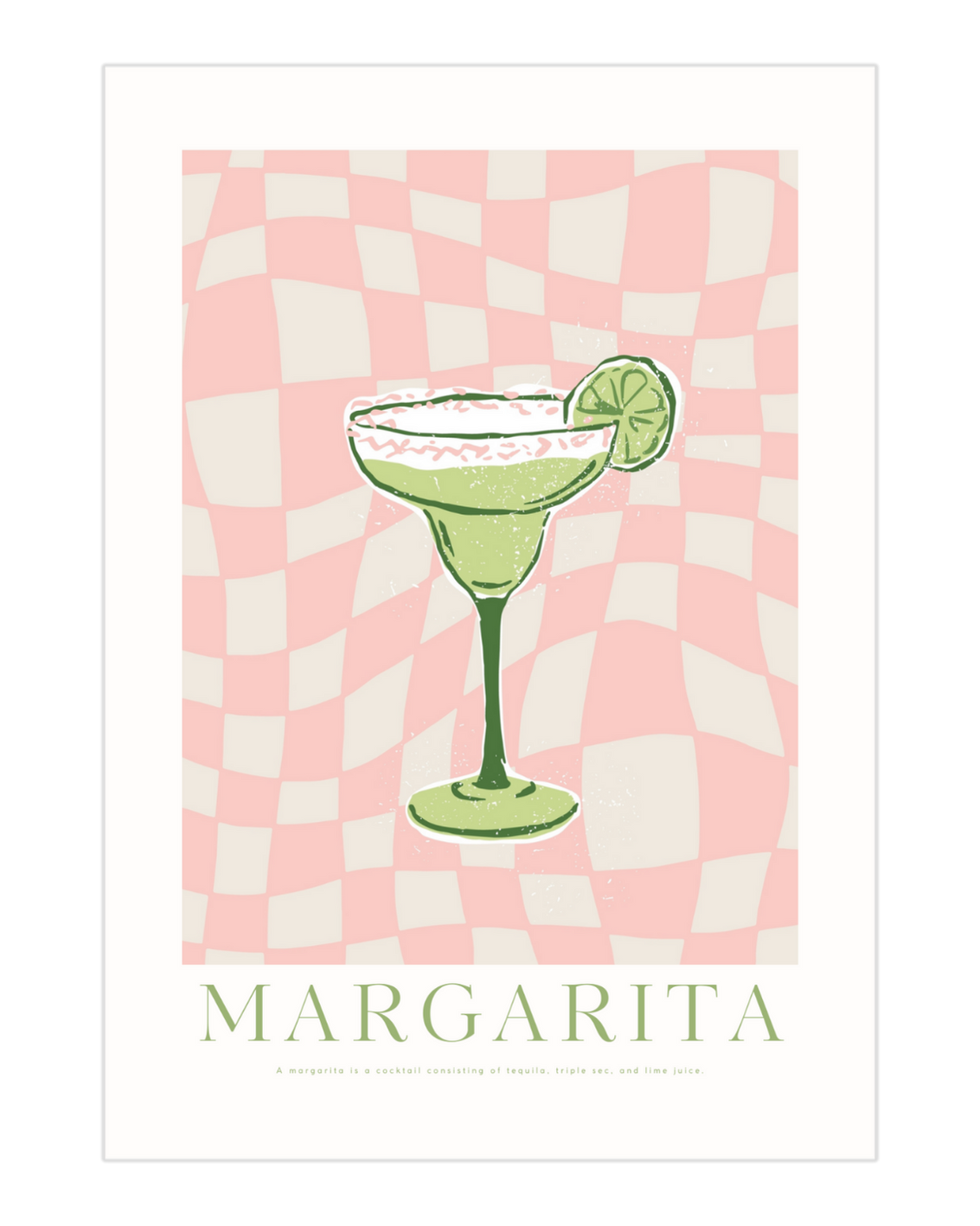 Plakat Margarita - nowoczesny plakat dekoracyjny