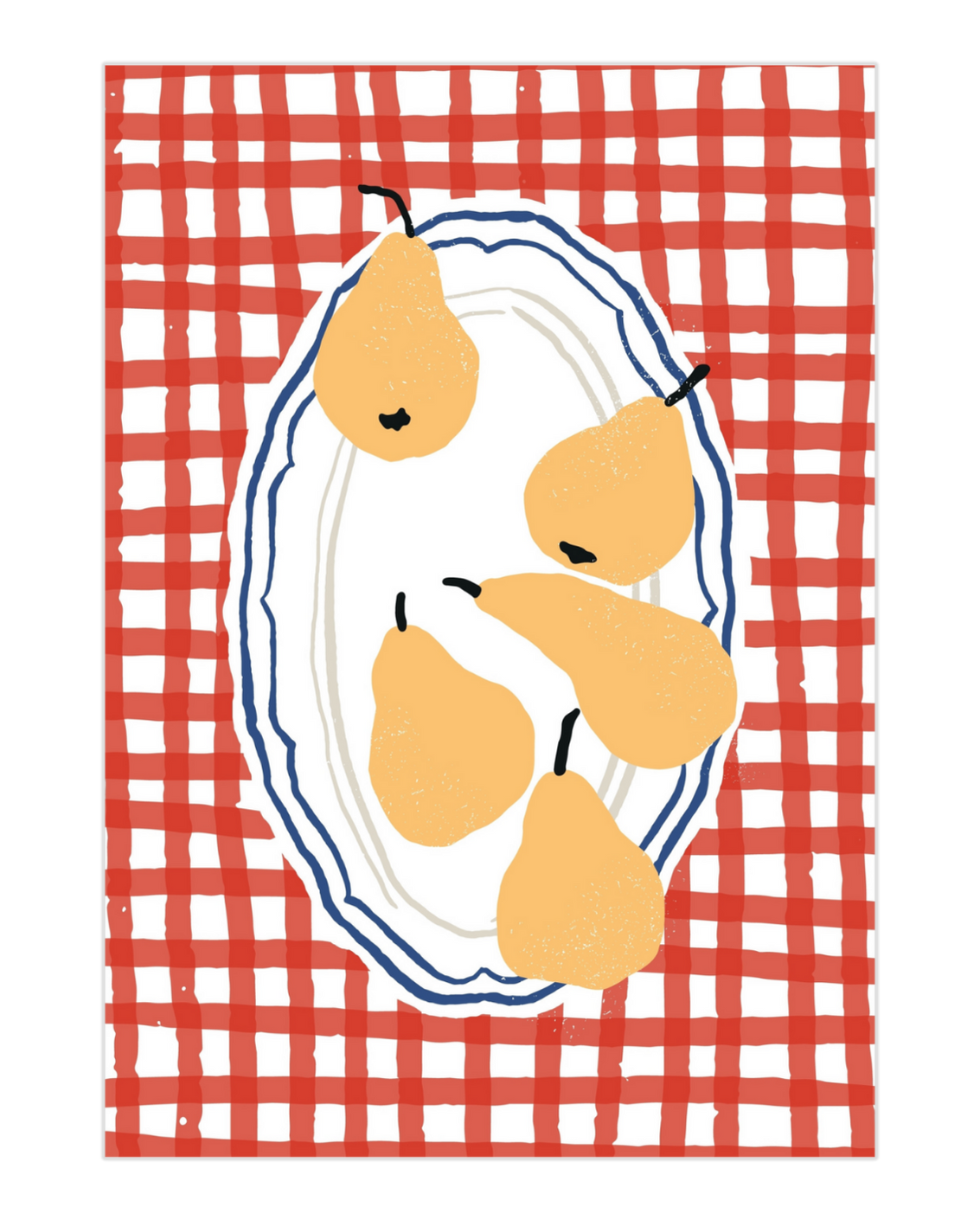 Plakat Pears - nowoczesny plakat dekoracyjny