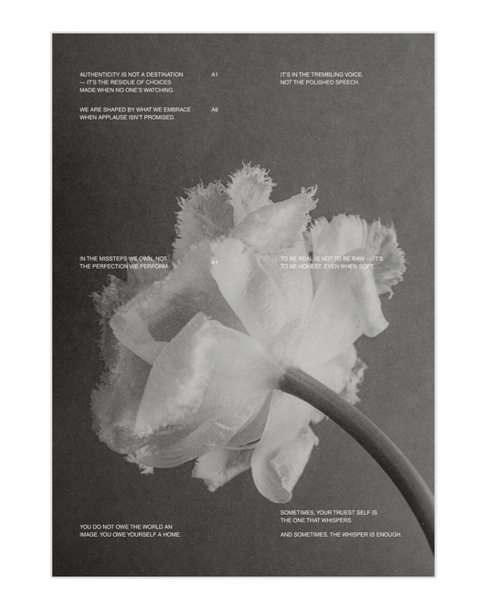 Plakat Whisper - 01 - nowoczesny plakat dekoracyjny