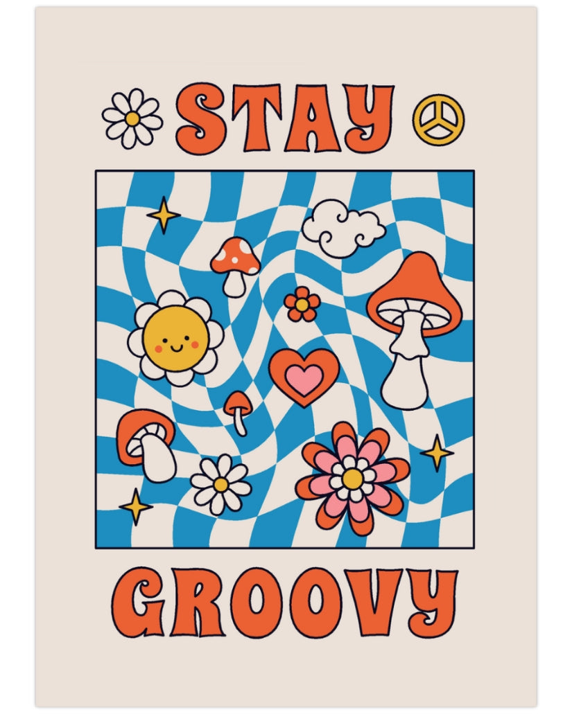 Plakat Teen Mood - 06 - nowoczesny plakat dekoracyjny