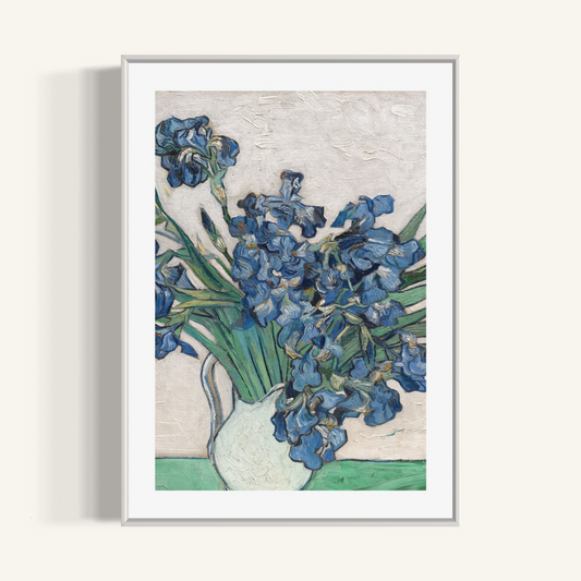 Plakat Irises - Vincent Van Gogh - 02 - nowoczesny plakat dekoracyjny