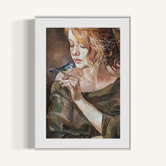 Plakat Young Mary - nowoczesny plakat dekoracyjny