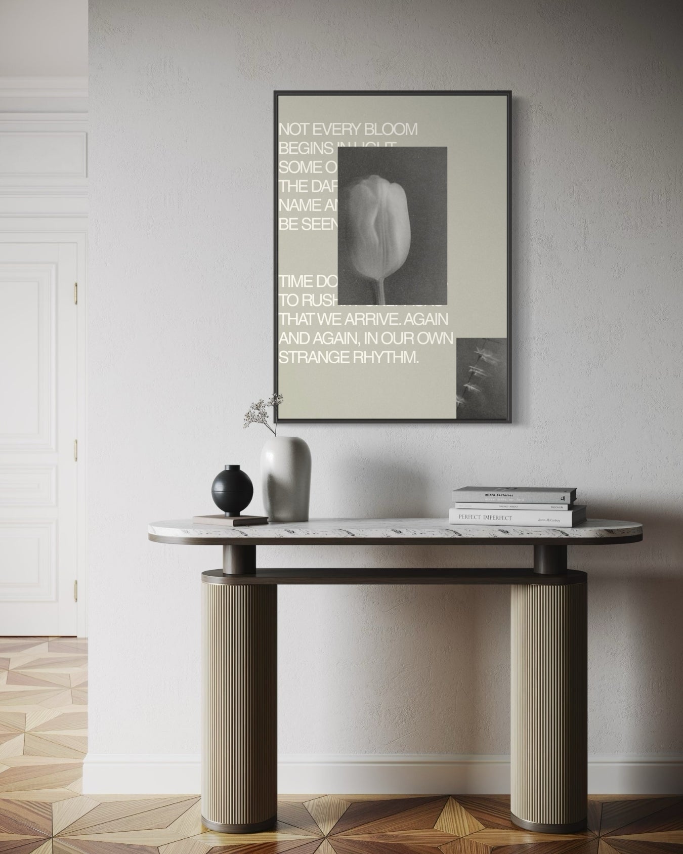 Plakat Rytm - nowoczesny plakat dekoracyjny