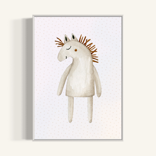 Plakat Zabawka - nowoczesny plakat dekoracyjny