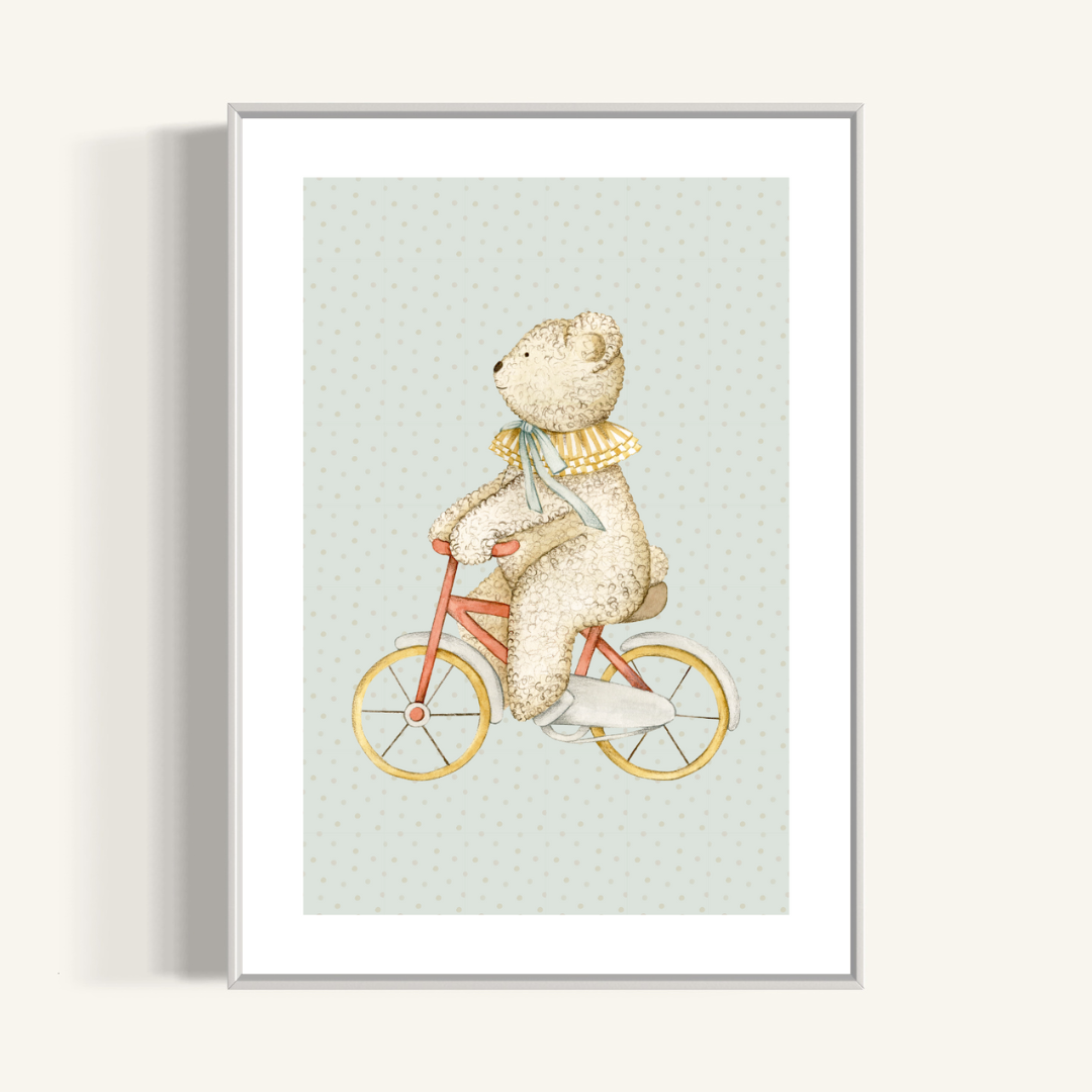 Plakat Bike - nowoczesny plakat dekoracyjny