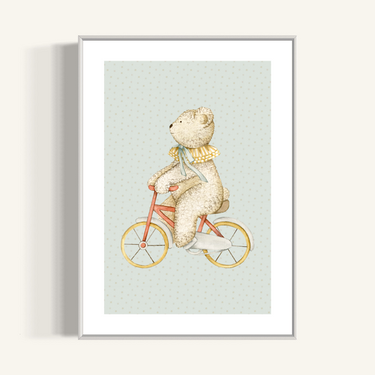 Plakat Bike - nowoczesny plakat dekoracyjny