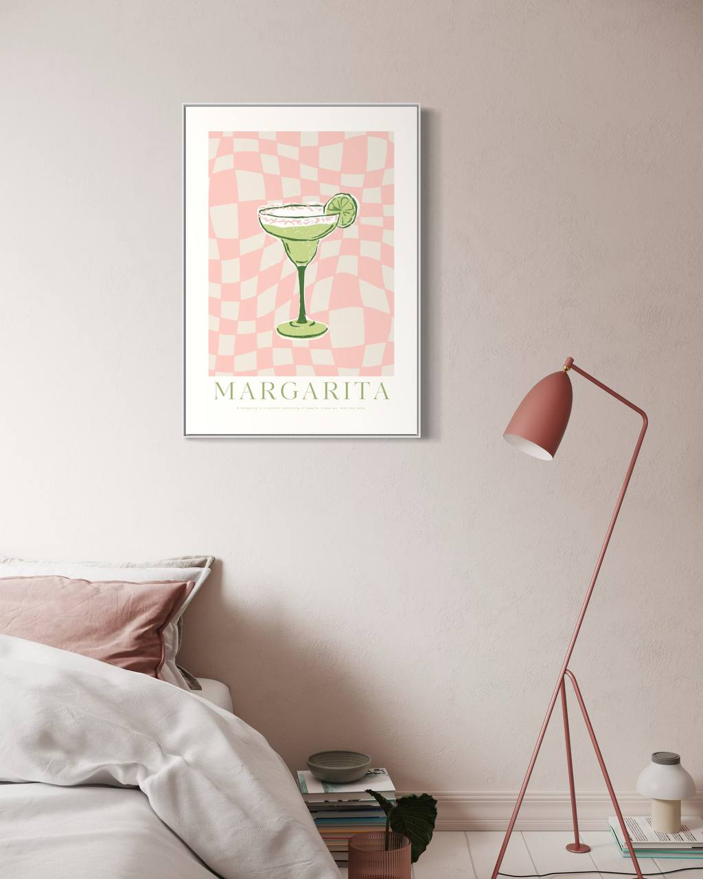Plakat Margarita - nowoczesny plakat dekoracyjny