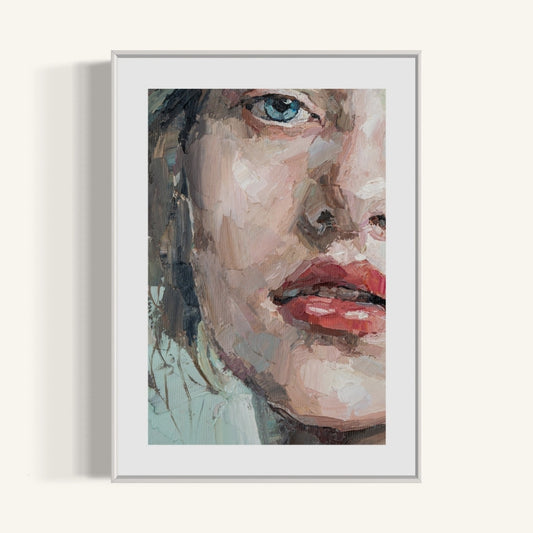 Plakat Portret Arabelli - nowoczesny plakat dekoracyjny