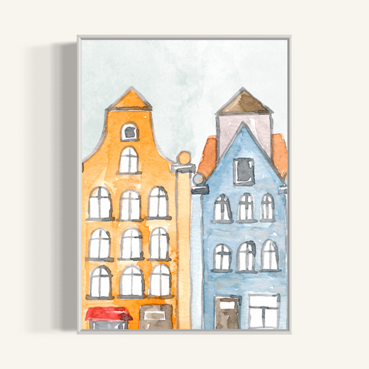 Plakat Town - nowoczesny plakat dekoracyjny