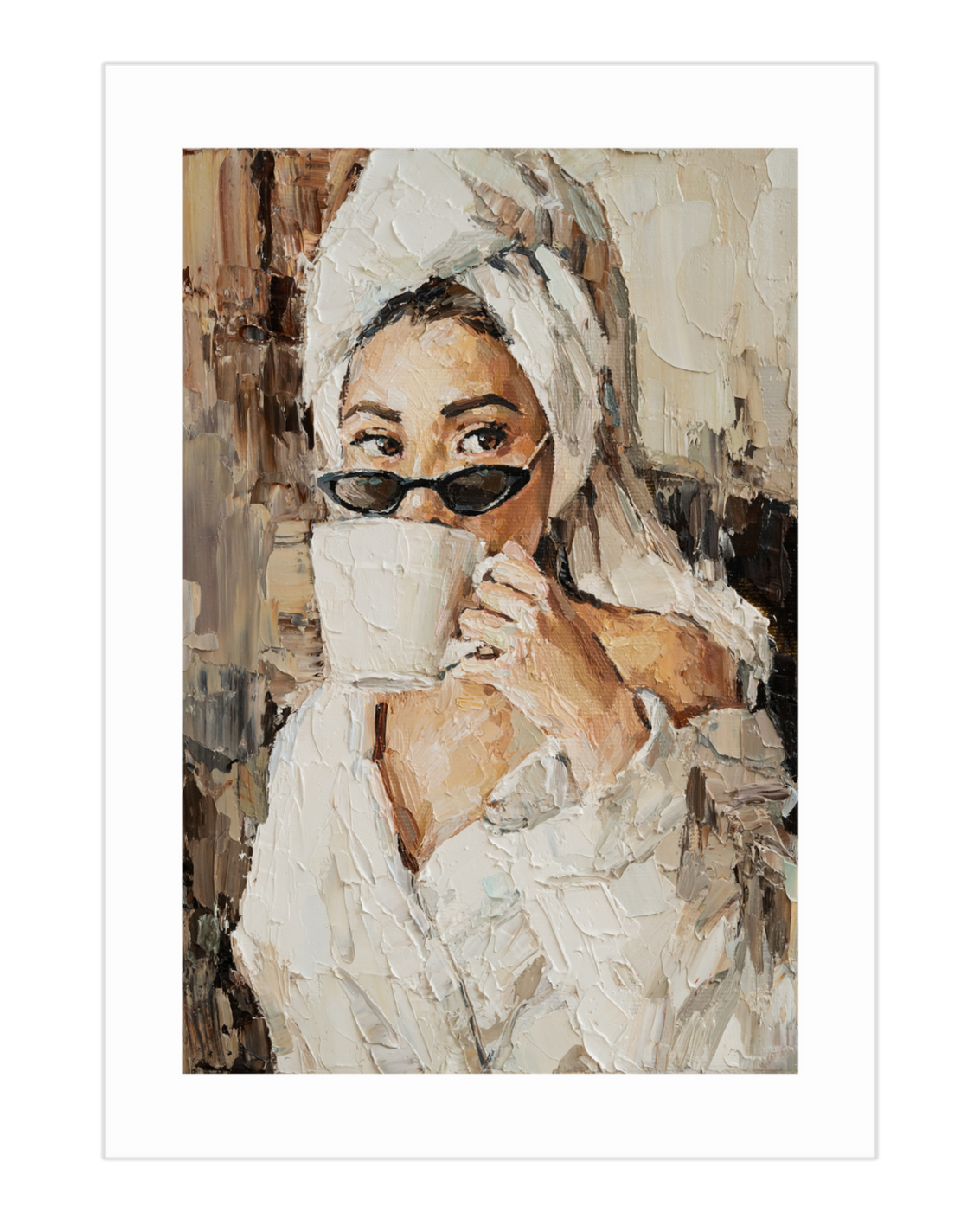 Plakat Morning Josephine - nowoczesny plakat dekoracyjny