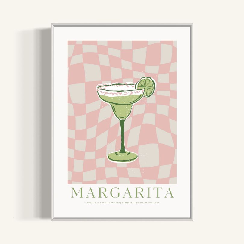 Plakat Margarita - nowoczesny plakat dekoracyjny