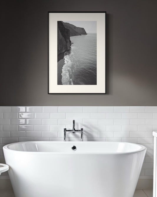 Plakat Skała - 02 - nowoczesny plakat dekoracyjny