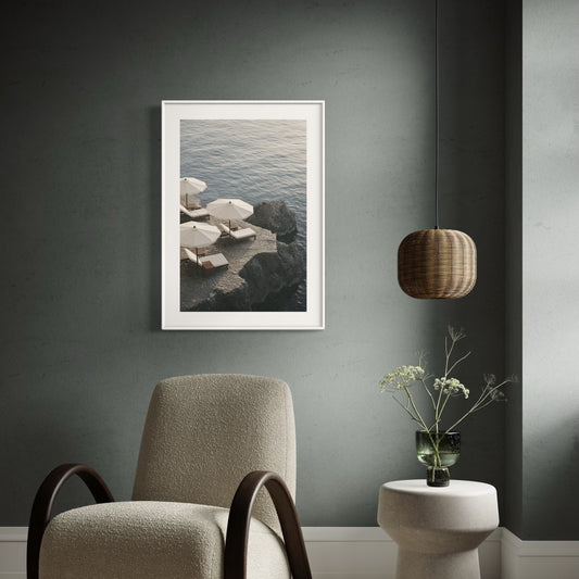 Plakat Parasole - 02 - nowoczesny plakat dekoracyjny