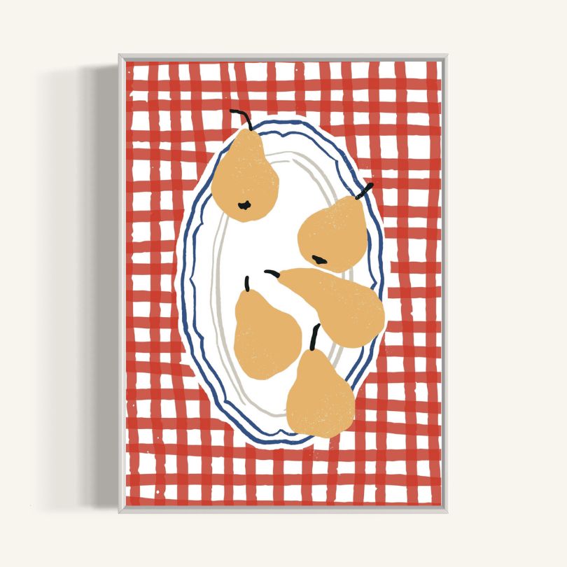 Plakat Pears - nowoczesny plakat dekoracyjny