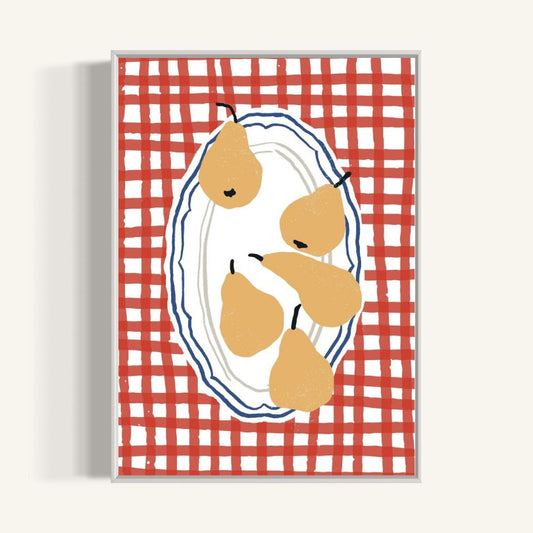 Plakat Pears - nowoczesny plakat dekoracyjny
