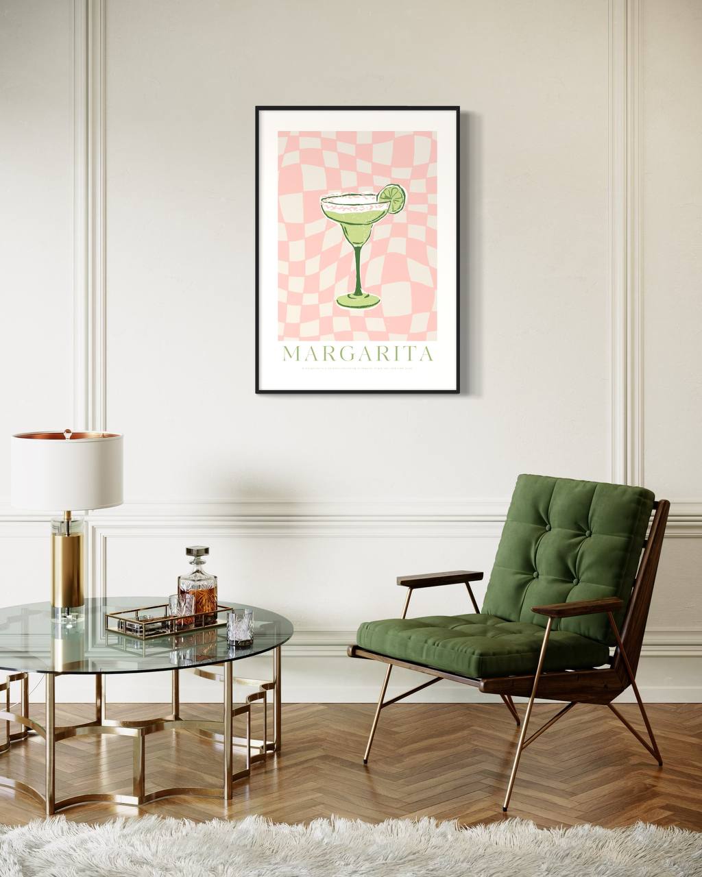 Plakat Margarita - nowoczesny plakat dekoracyjny