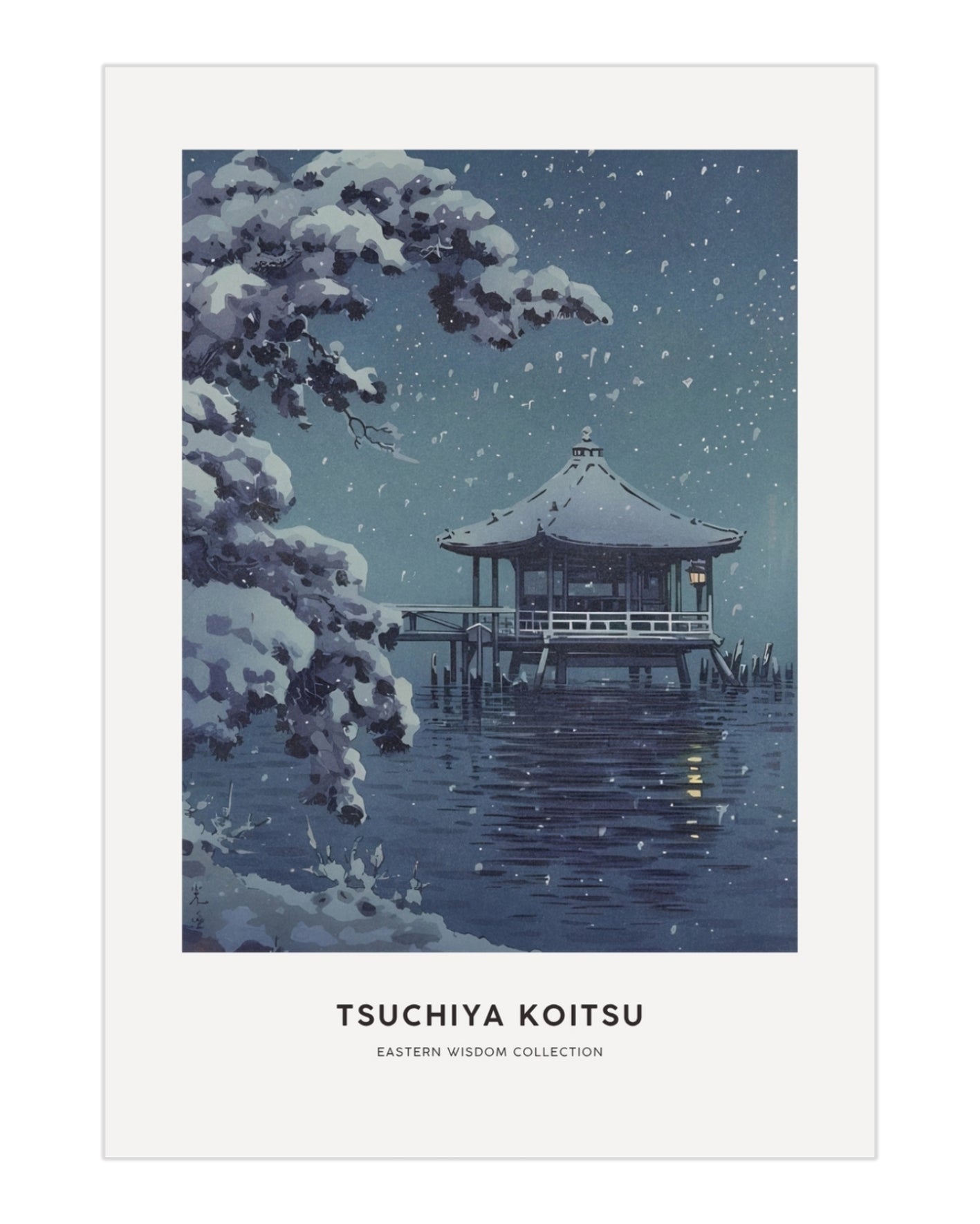 Plakat Tsuchiya Koitsu - Eastern Wisdom - nowoczesny plakat dekoracyjny