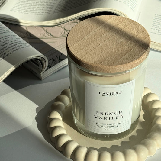 Świeca sojowa French Vanilla - 02