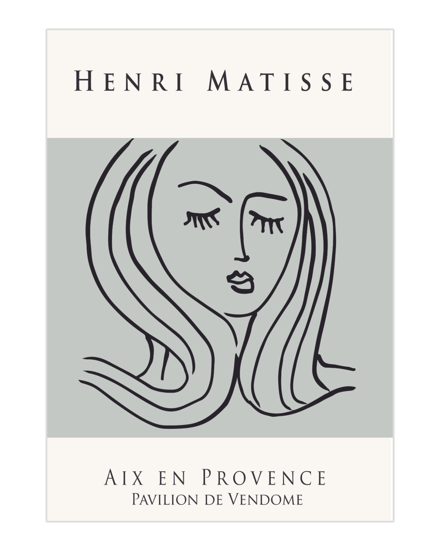 Plakat Henri Matisse - Pavilion De Vendome - nowoczesny plakat dekoracyjny