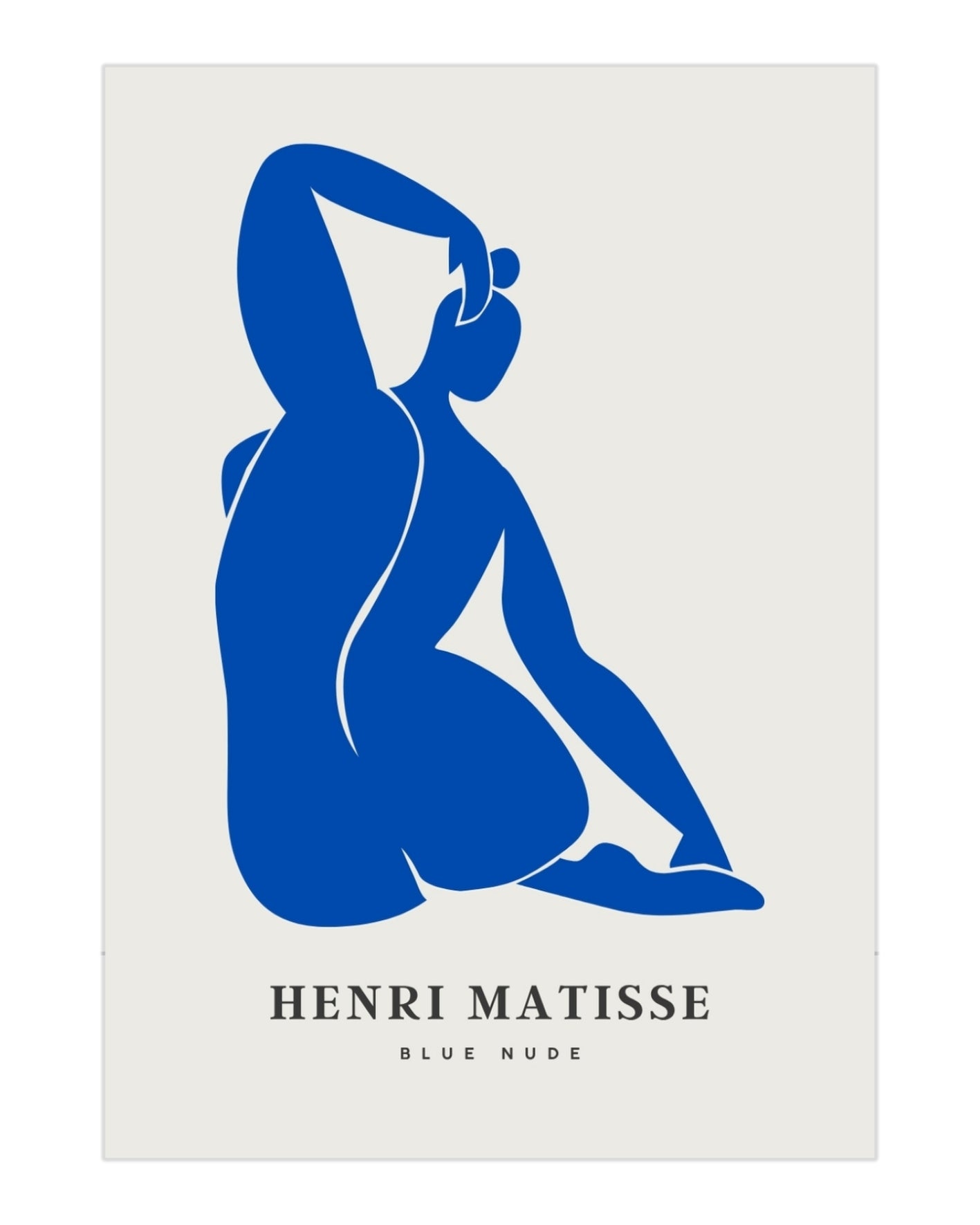 Plakat Henri Matisse №2 - nowoczesny plakat dekoracyjny