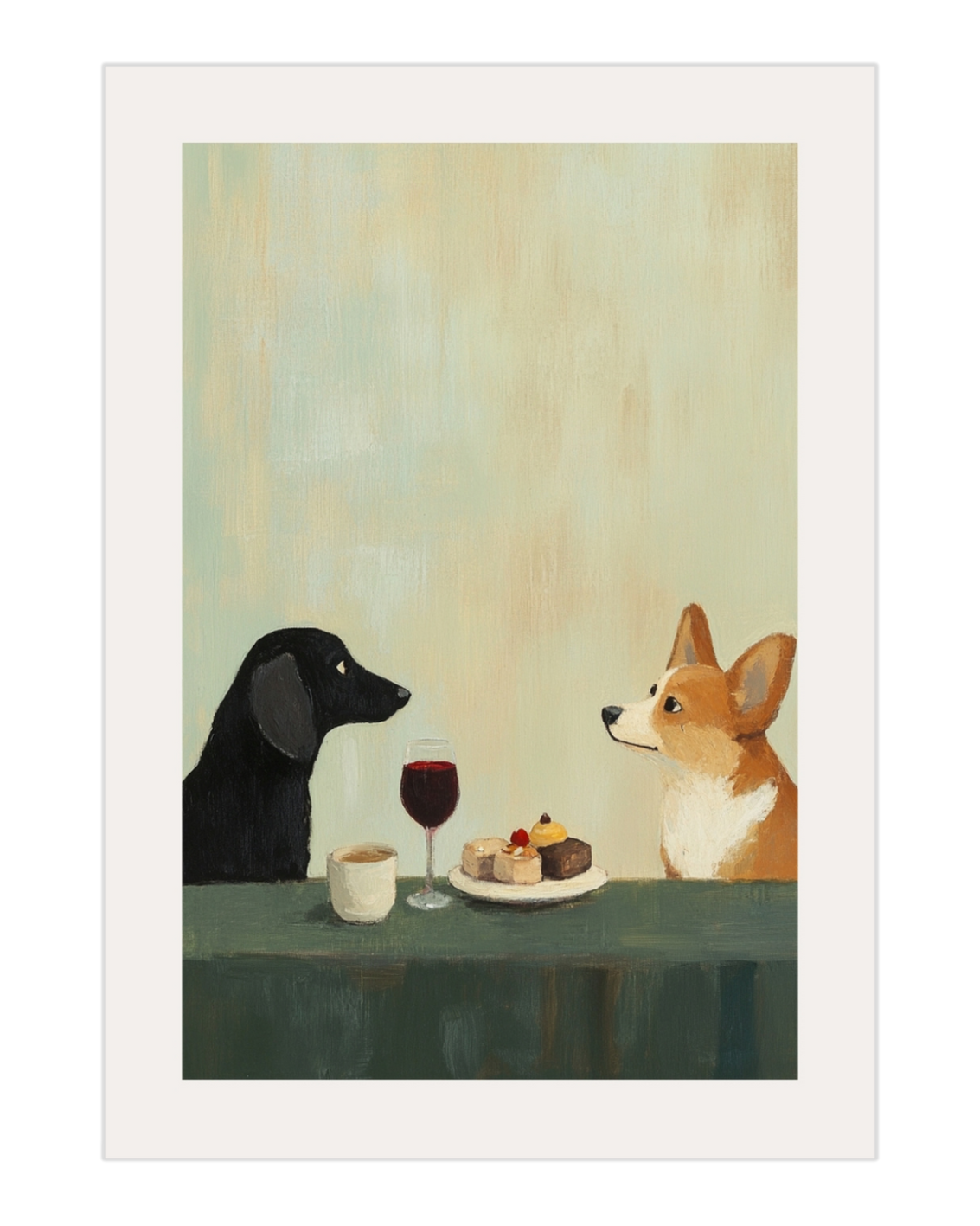 Plakat Coffee Break - nowoczesny plakat dekoracyjny