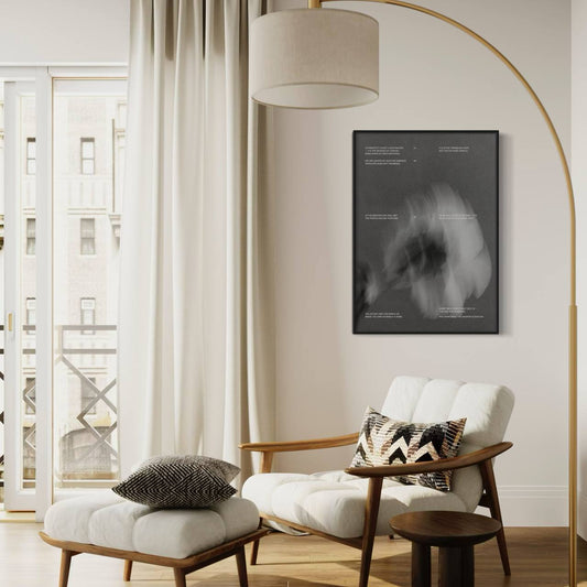 Plakat Whisper - 02 - nowoczesny plakat dekoracyjny