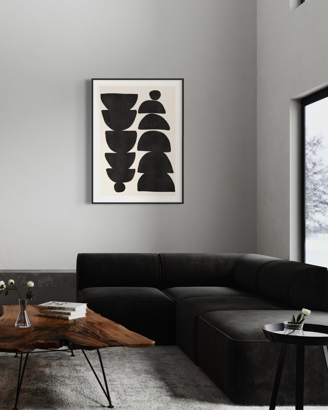 Plakat Contemporary - nowoczesny plakat dekoracyjny
