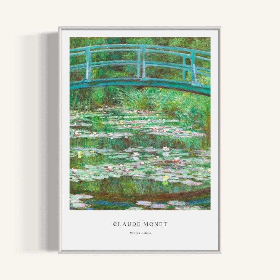 Plakat Water Lilies, Claude Monet, 1899 - nowoczesny plakat dekoracyjny