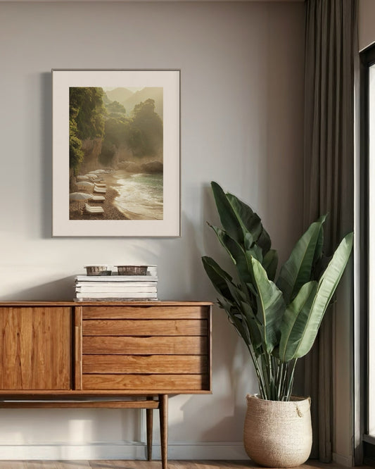 Plakat The Sun - nowoczesny plakat dekoracyjny