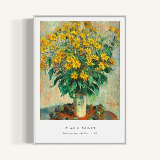 Plakat, Claude Monet, 1880 - nowoczesny plakat dekoracyjny