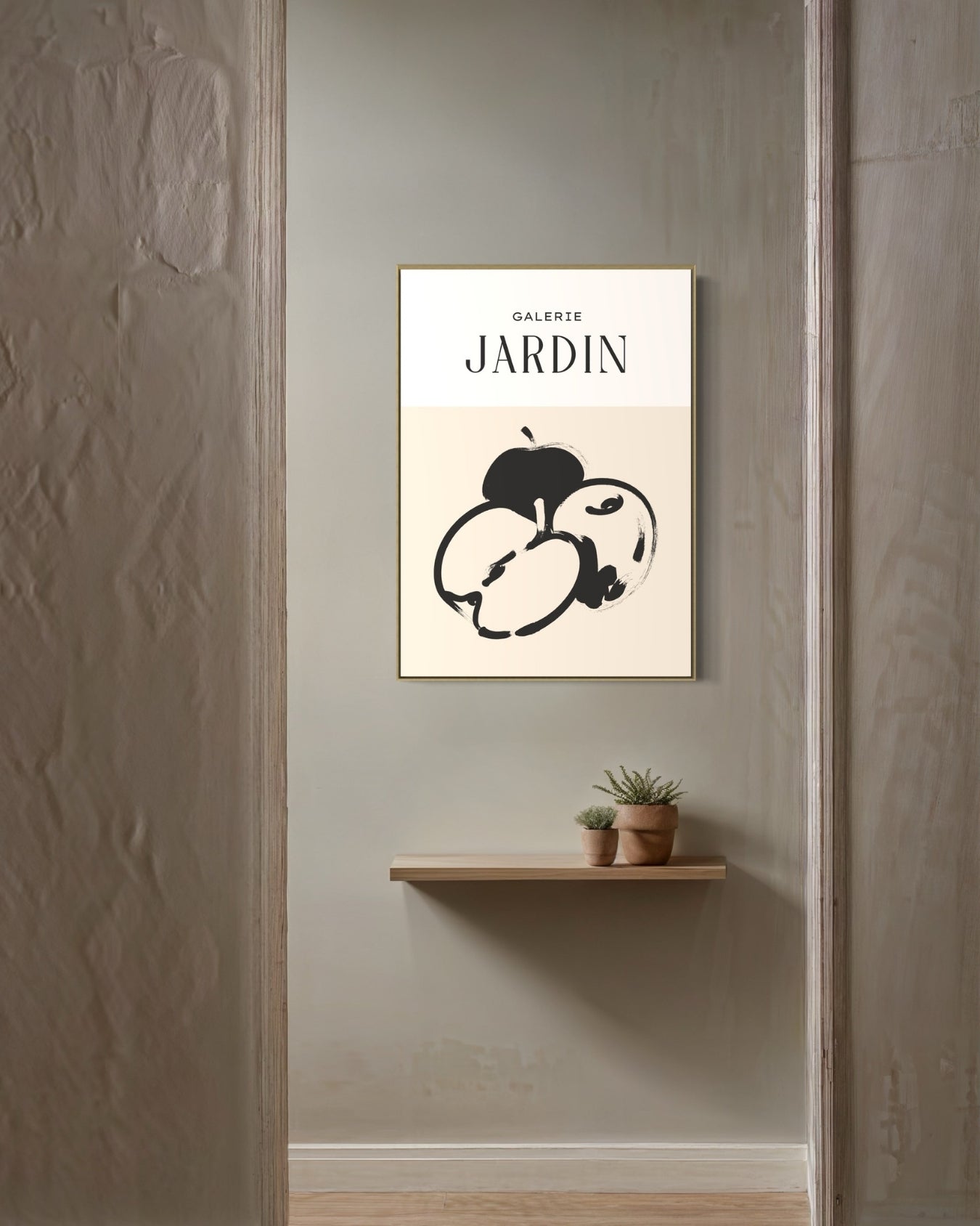 Plakat Galerie Jardin - nowoczesny plakat dekoracyjny