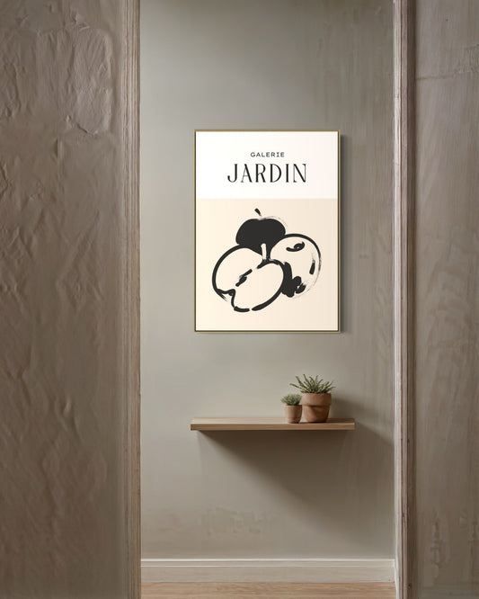 Plakat Galerie Jardin - nowoczesny plakat dekoracyjny