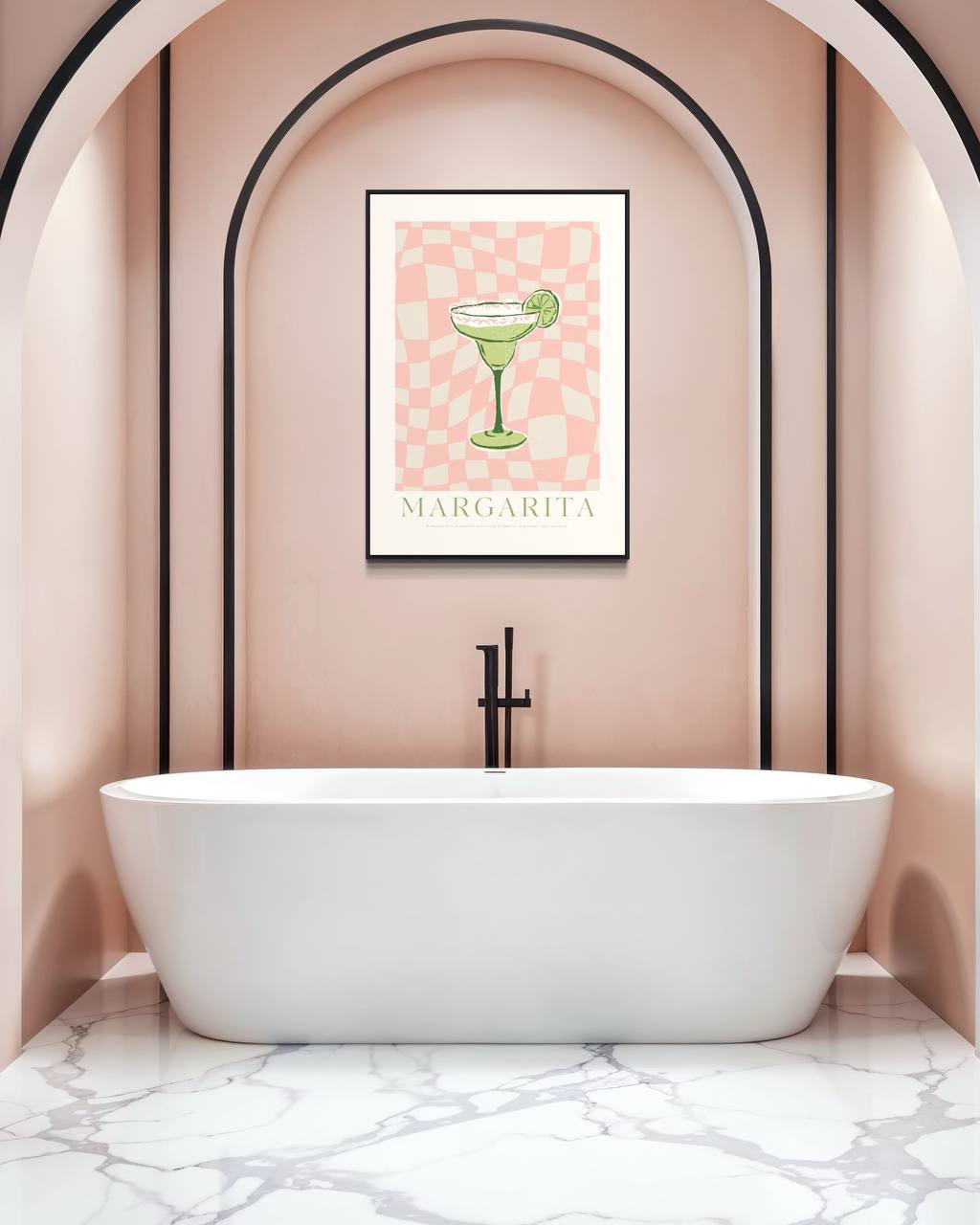 Plakat Margarita - nowoczesny plakat dekoracyjny