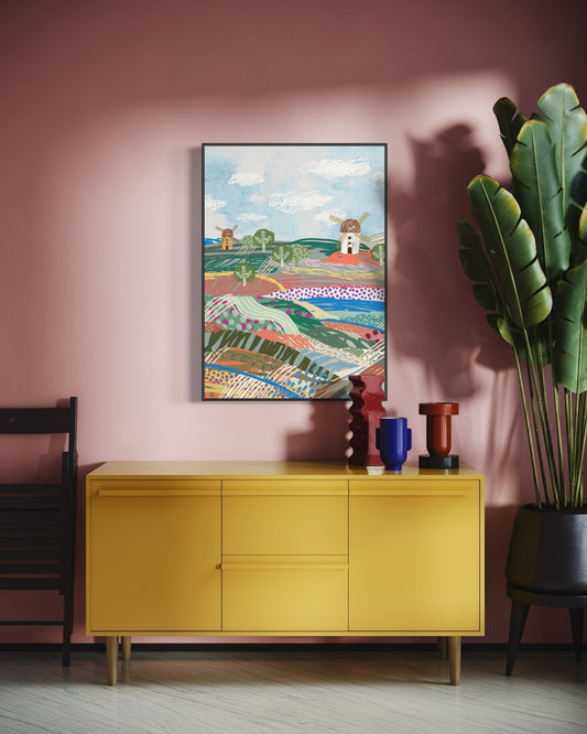 Plakat Landscape - nowoczesny plakat dekoracyjny