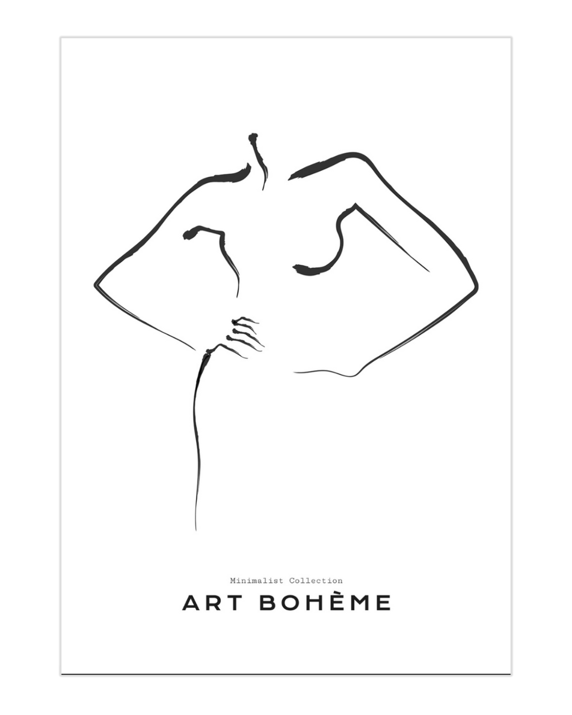 Plakat Body Boheme - nowoczesny plakat dekoracyjny
